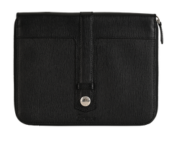 Loewe Diary Holder, Leather, Black, 100707, DB/B, 2*